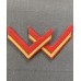Нарукавный знак воинского различия МЛАДШЕГО ЛЕЙТЕНАНТА  Красной Армии,  обр.1940 г.